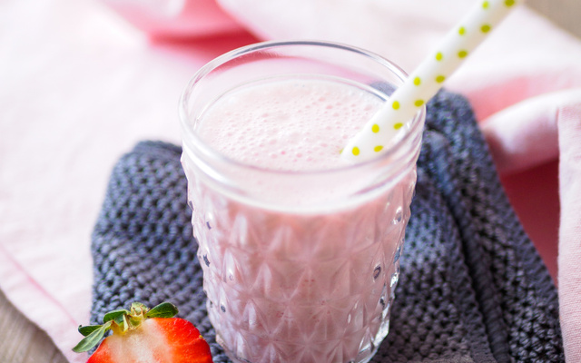 Milkshake fraise