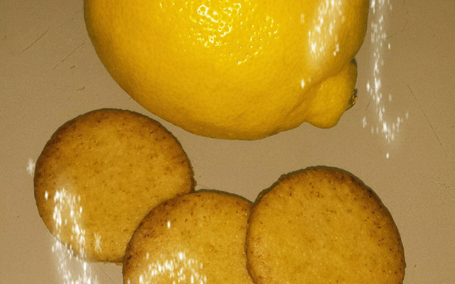 Sablés au citron très faciles