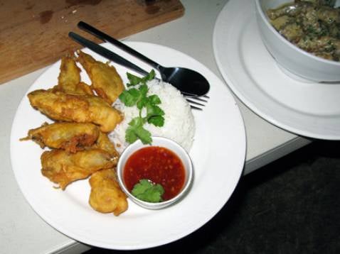 Cuisses de grenouilles sautées  -Bizarre Food - Outback