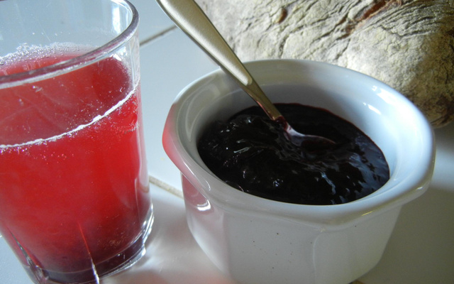 Gelée de mûres