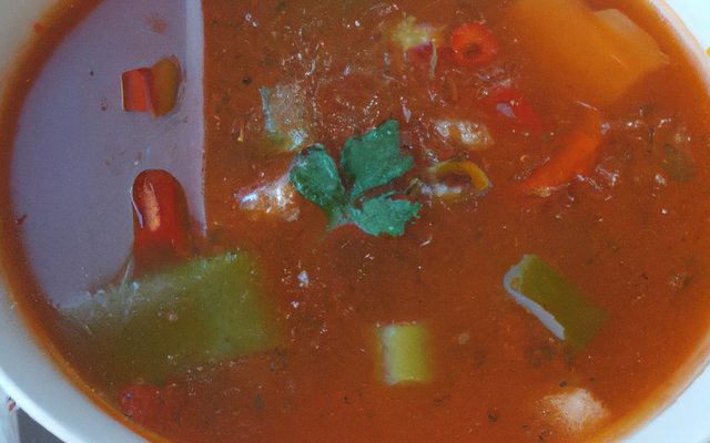 Soupe de soupe