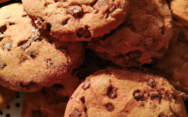 Cookies style américain aux pépites de chocolat XXL