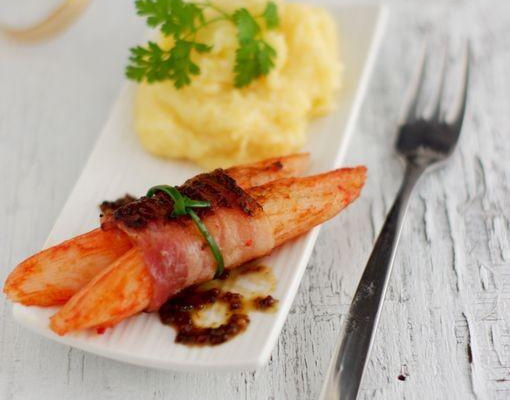 Fagotins de Coraya Suprêmes et polenta crémeuse