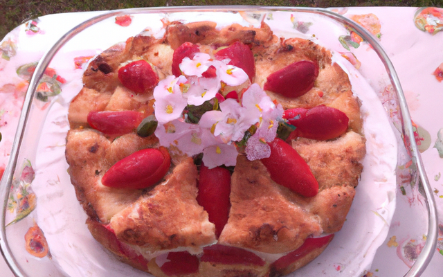 Charlotte aux fraises facile et rapide