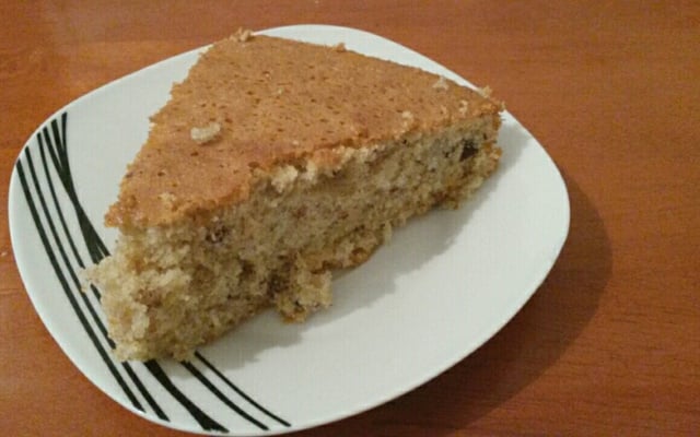 Gâteau aux noisettes économique