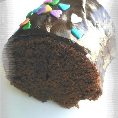 Couronne de chocolat à la pomme de terre express