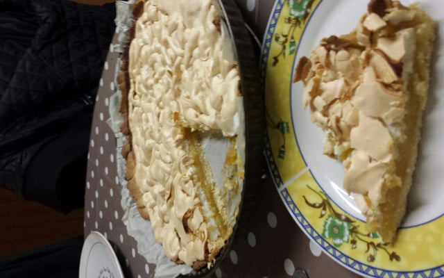 Tarte au citron et sa meringue