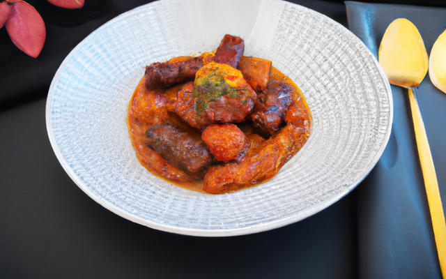 Rougail saucisse traditionnel