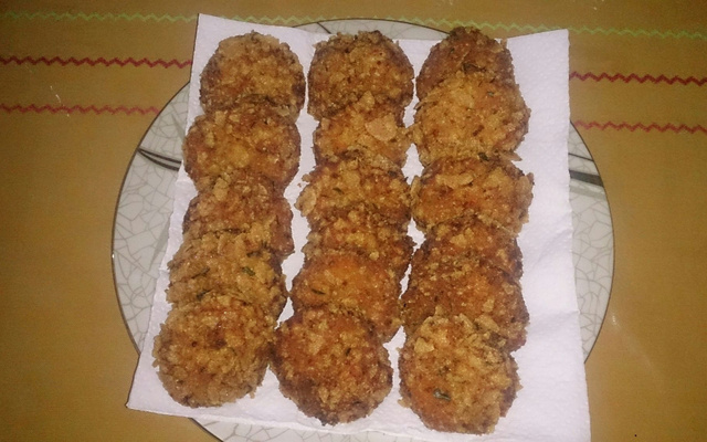 Nuggets ou croquettes maison au cœur fondant