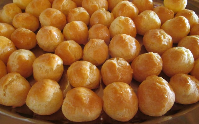 Inratables Gougères moelleuses