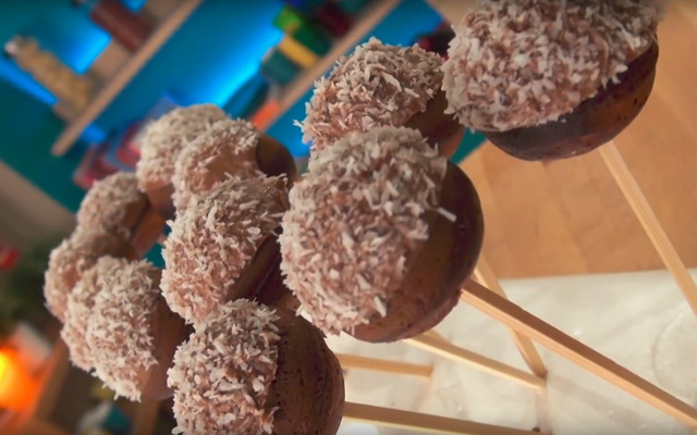 Cakepop's au chocolat