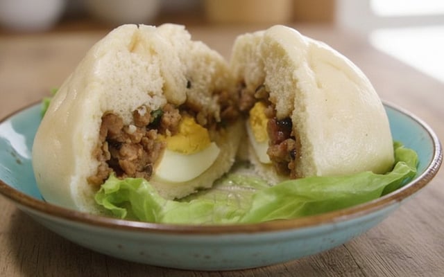 Banh bao / brioche vietnamienne