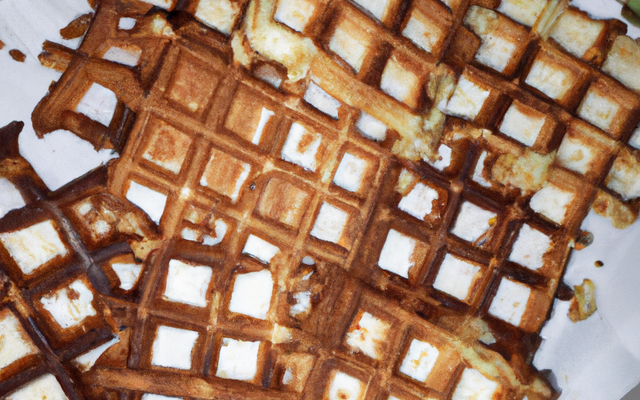 Gaufres salées montagnardes