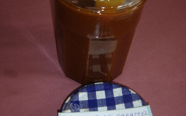 Crème de caramel au beurre salé facile