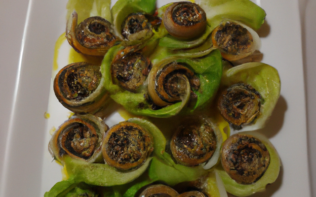 escargot salés