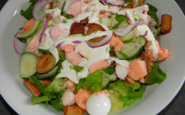 Salade nordique