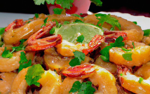 Crevettes des îles classiques