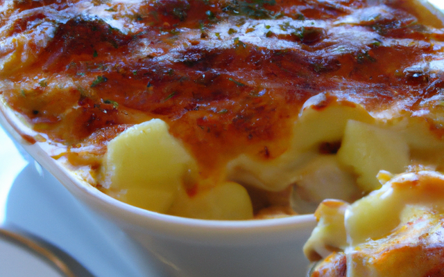 Le gratin de Pom-Pom de terre