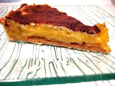 Tarte au citron meringuée acidulée