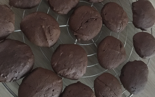 Biscuit brownies-cookies