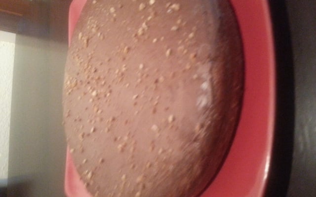 Gâteau de semoule au chocolat