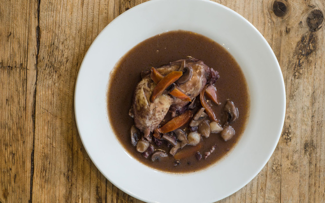 Salmis de pintade de ma grand-mère