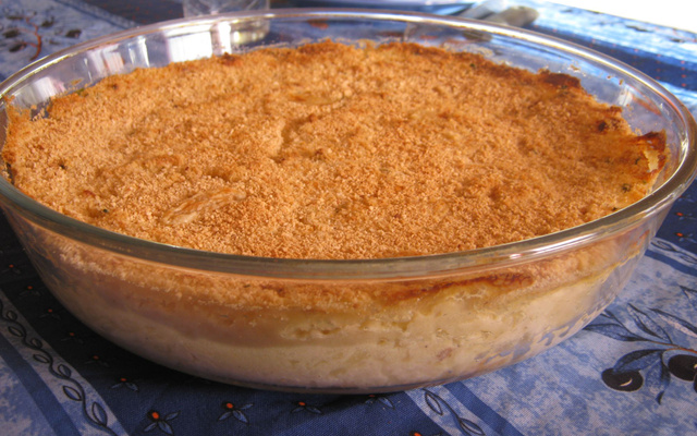 Gratin de cabillaud