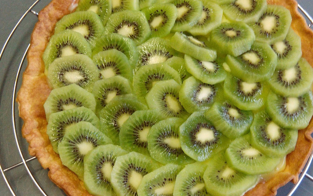 P'tites tartelettes au kiwi