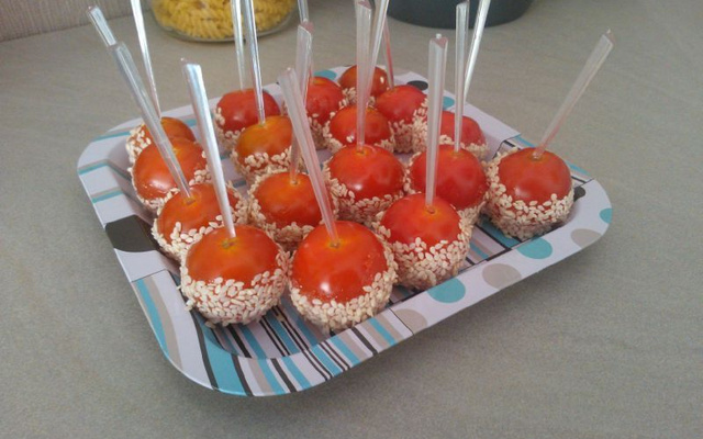 Tomates cerises apéritives