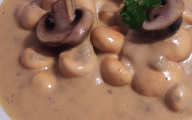 Sauce aux champignons au Companion
