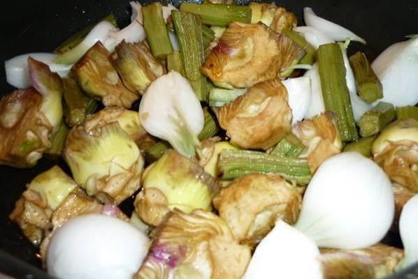 Artichauts à la barigoule