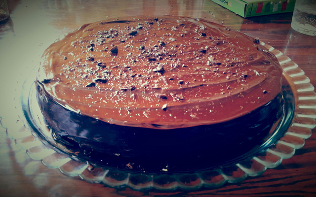 Douceur de chocolat noir au cœur fondant