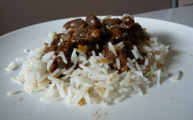 Porc au caramel fondant