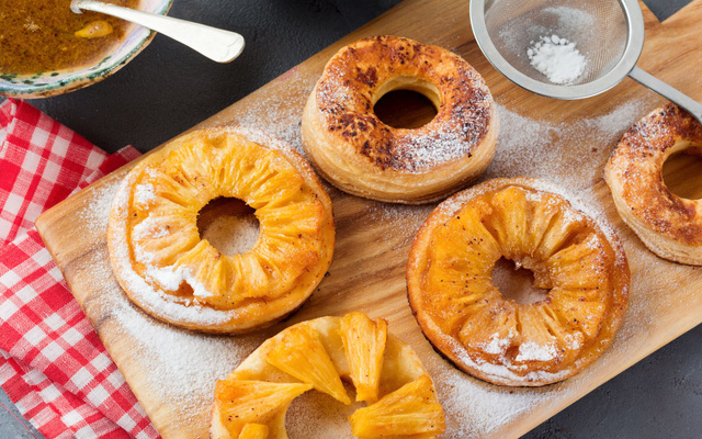 Beignets d'ananas