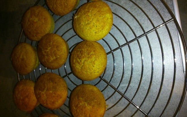 Muffins à la citrouille