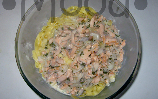 Tagliatelles au saumon inratables