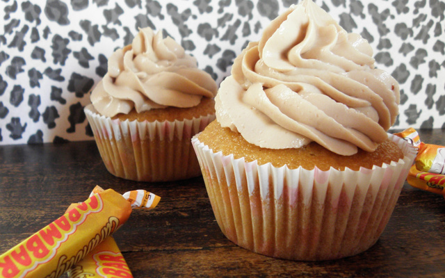 Cupcakes Caranougat Carambars
