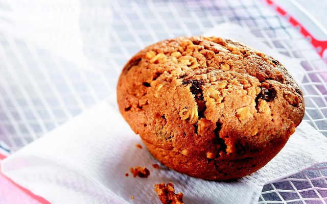 Muffins au muesli