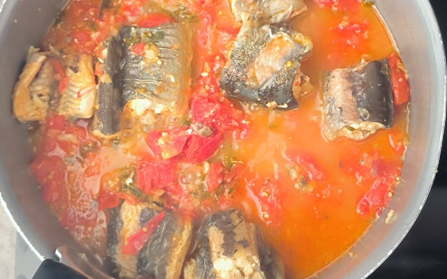 Anguille à la provençale