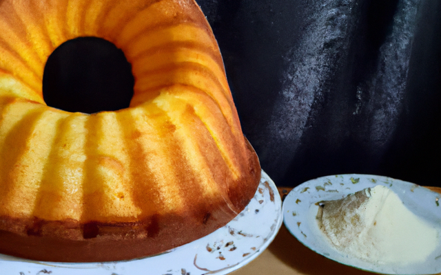 Gâteau moelleux à la vanille