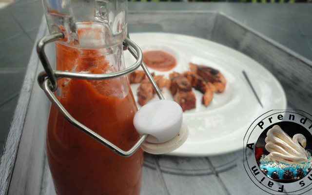 Ketchup fait maison à la provençale