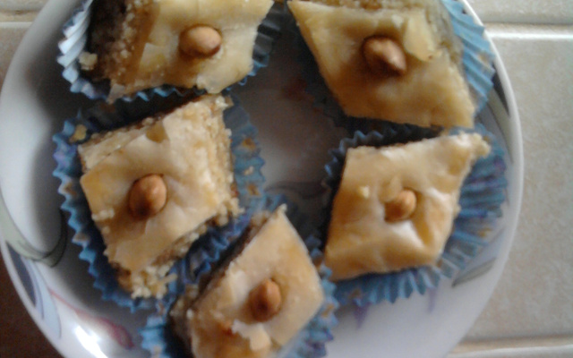 Baqlawa (recette orientale)