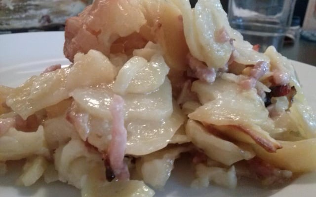 Tartiflette légère et rapide