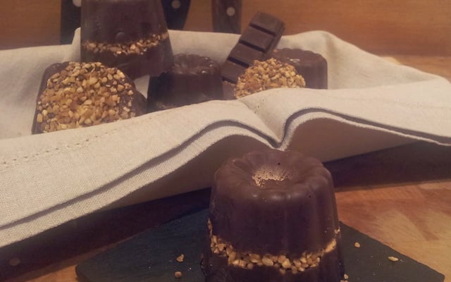 Mes cannelés 100% chocolat