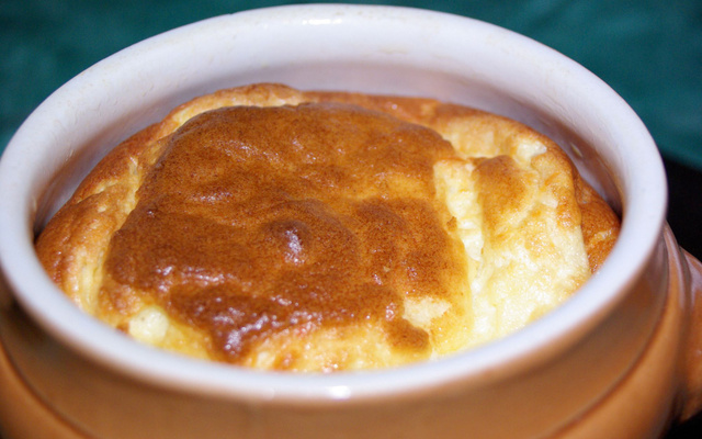 Soufflé au fromage savoureux