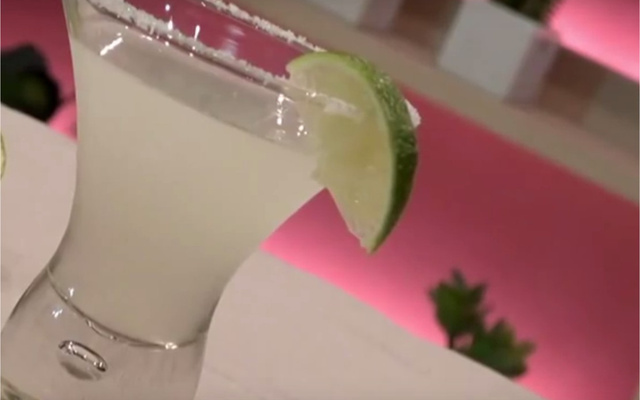 Cocktail Margarita glacée (Frozen Margarita)