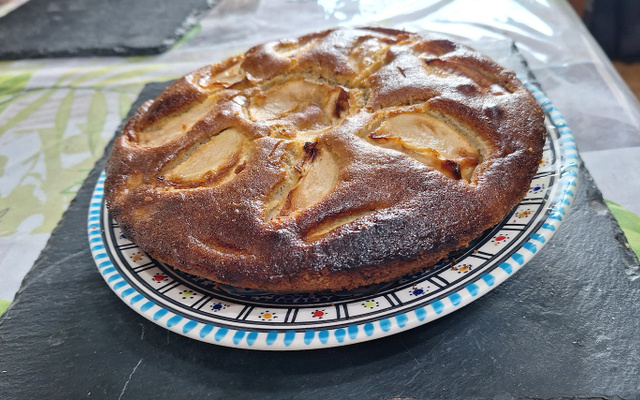 Quatre-quarts aux pommes