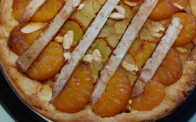 Galette à la frangipane à la douceur d'agrume et rhum