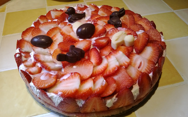 Fraisier citron vert /basilic