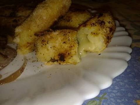 Croquettes de pommes de terre, au cœur fondant